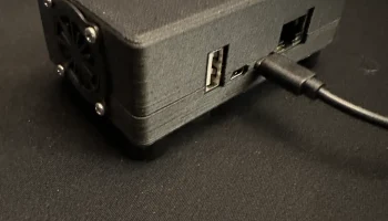 Оранжевый корпус Pi Zero 2 2