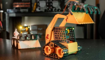 3D-печатный RC SkidSteer V3.0 1