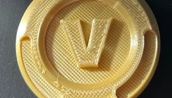 V buck Coin, одиночный экструдер/многоцветный дизайн...... 1