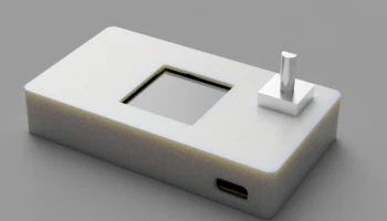 GPS-спидометр с RP2040-Zero