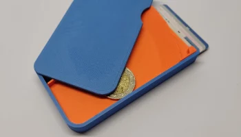 Maker Wallet v2: кошелек для карт с карманом для наличных... 1