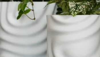 Расплавленный горшок с растением...... 4