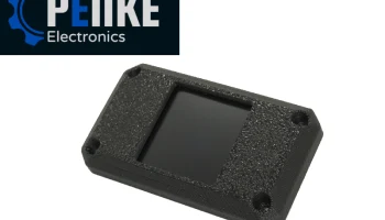 Flaches 1,3-дюймовый TFT-дисплей Geh&auml;use/Displayabdeckung..