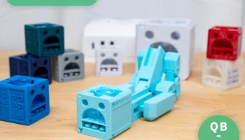 QuBenchy x BoxBot: робот для печати на месте QB-01...... 2