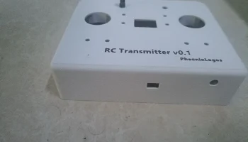 Корпус RC-передатчика своими руками с Arduino Nano........ 4
