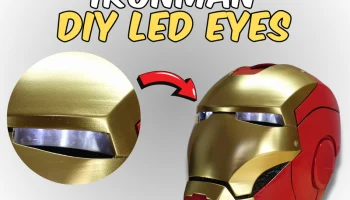 Светодиодные глаза Ironman