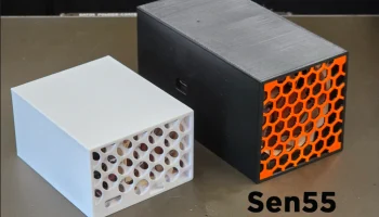 Датчик качества воздуха ESPHome Sen66