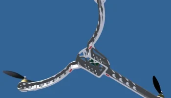 TRI COPTER X-Bow 1
