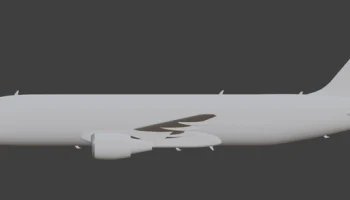 Самолет Airbus A320 STL (высокое качество)...... 3