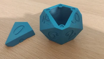 коробка для кубиков d10