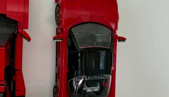 Mattel Brick Shop Hot Wheels '90 Acura NSX Настенное креп... 4