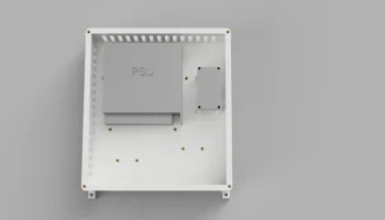 Корпус блока питания MeanWell RS-50-5 с ESP32 и WAGO 221... 3