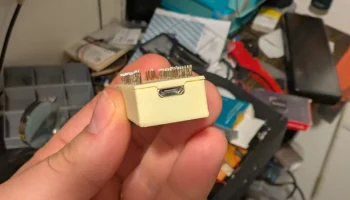 Корпус Arduino Micro с контактами. 1
