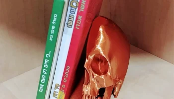 Черепа Подставки для книг