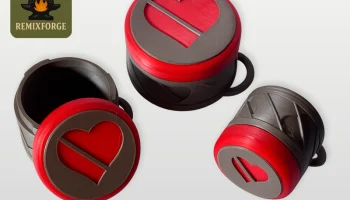 DriftCell - Heart Edition (EDC Carry Pod Remix) 1
