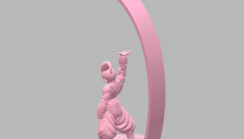 Подставка для наушников Kid Buu 1