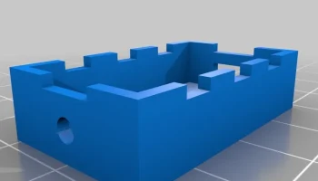 Корпус и крышка Arduino Pro Micro 1