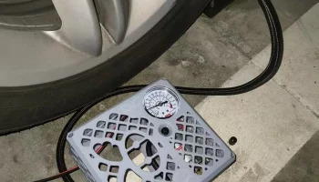 Шинный насос, компрессор Benz DIY 5