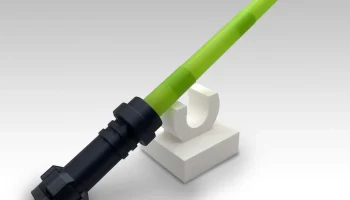 Световой меч в стиле Lego 2