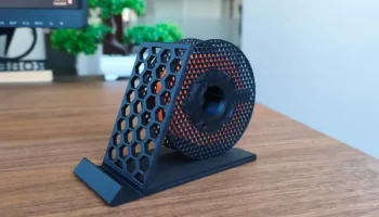 Подставка для телефона - катушка с нитью в стиле Prusa - ... 3