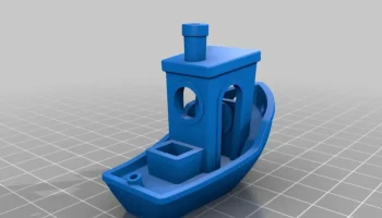 3DBenchy S3D код Косселя 0