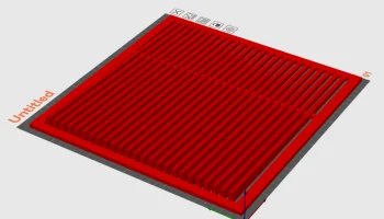 ФИЛЬТР ВЫТЯЖКА СМАЗОЧНОЙ ДИАПАЗОНА 11 x 11,25 дюймов (фак...