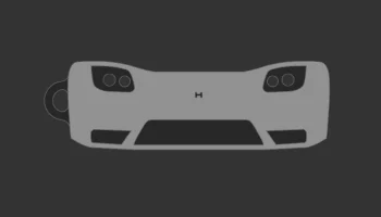 Брелок для ключей Honda NSX