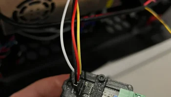 Модуль расширения FYSETC CANBUS Крепление на DIN-рейку..... 2