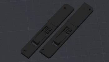 BTT Manta M8P v2.0 Низкопрофильное крепление Din, асиммет..