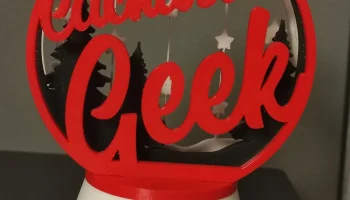 Снежный шар на заказ Cacharreo Geek для Sconnie Makes Des... 1