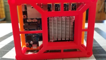 Защитный чехол для Orange Pi 4 Plus и официальный алюмини... 8