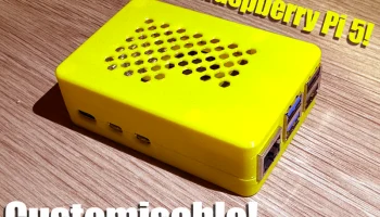 Чехол для Raspberry Pi 5 (настраиваемый)