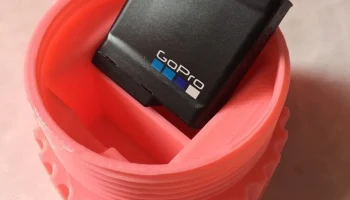 Контейнер для аккумуляторов GoPro 4