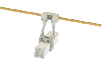 Антенные зажимы Yagi и диполь для 23 см, 869 или 915 МГц... 1