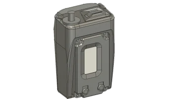 GDMK Heltec v2/v3 Chunk 18650 (проект модульного корпуса).. 2