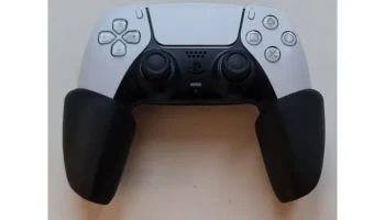 Удлиненная рукоятка PS5 Dualsense для защиты от травм или...