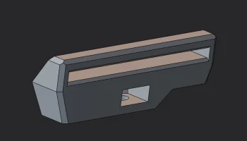 Альтернативный зажим для ремня Openmod с регулируемой пов..