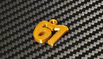 67 (шесть-семь) Оберег или украшение...