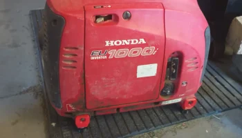 Нога генератора Honda 1