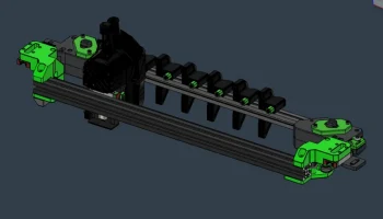 Bondtech Indx Портал обратного монтажа для Voron V2.4.......