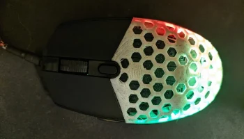 Задняя панель мыши Logitech G203 G102 (большие подножки).... 1