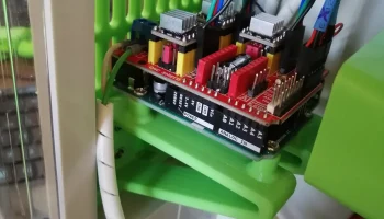 Блок управления для Arduino Uno + щит с ЧПУ/Schaltschrank.. 2