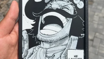 Gol D Roger - One Piece - сделано с помощью HueForge