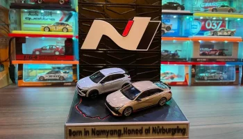 Дисплей Hyundai N Performance