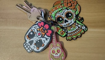Тематические брелки Dia de Muertos (День мертвых)........... 1