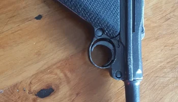 Полная копия люгера PO8 6