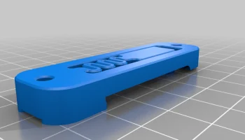 Крепления DIN для 3D-принтера 4
