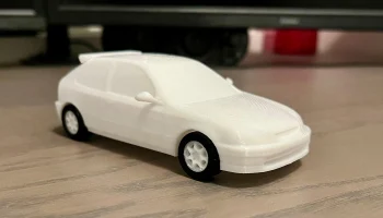 Карта комплекта Honda Civic Type R (EK9) 6