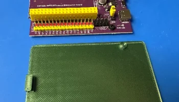 Корпус коммутационной платы ESP32