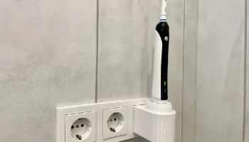 Минималистское настенное крепление для электрической зубной щетки Braun Oral-B Braun 6